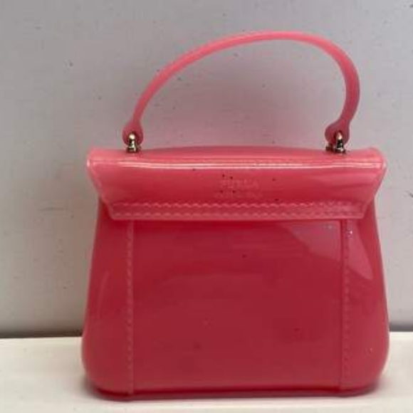 Furla Jelly Mini Satchel Candy Pink - Picture 2 of 16